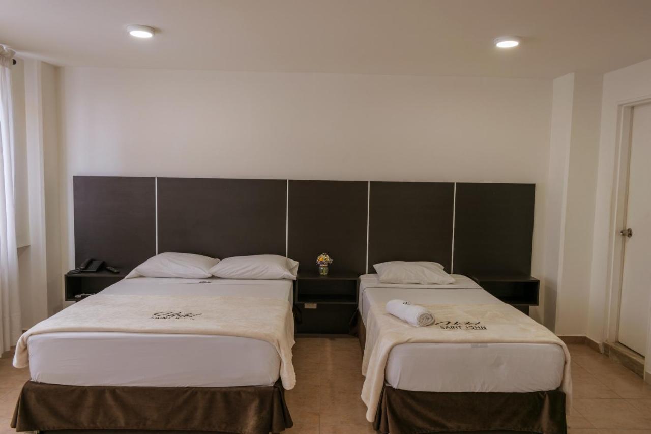 Hotel Saint John Медельин Экстерьер фото