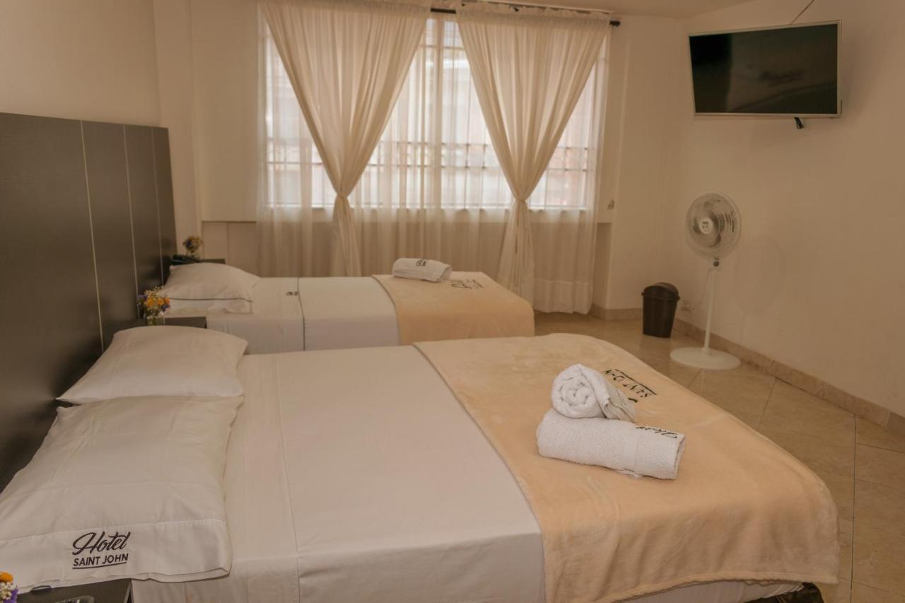Hotel Saint John Медельин Экстерьер фото