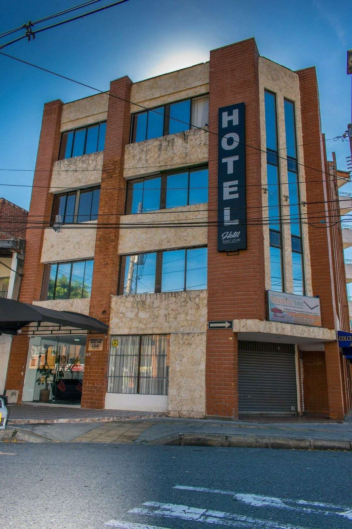 Hotel Saint John Медельин Экстерьер фото